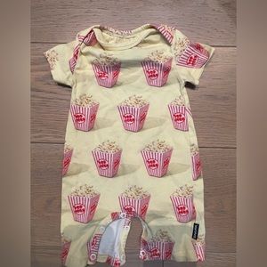 Popcorn onesie